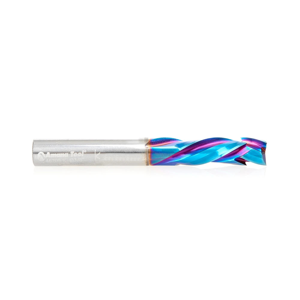 Amana Tool - 46709-K - SC.COMPRESSION 3/8D 3FLSPEKTRA