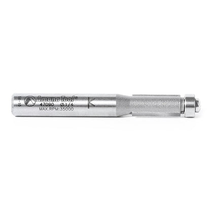 Amana Tool - 47090 - FLUSH TRIM  1/4 DIA. 1/4 SHANK