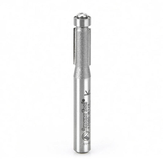 Amana Tool - 47090 - FLUSH TRIM  1/4 DIA. 1/4 SHANK