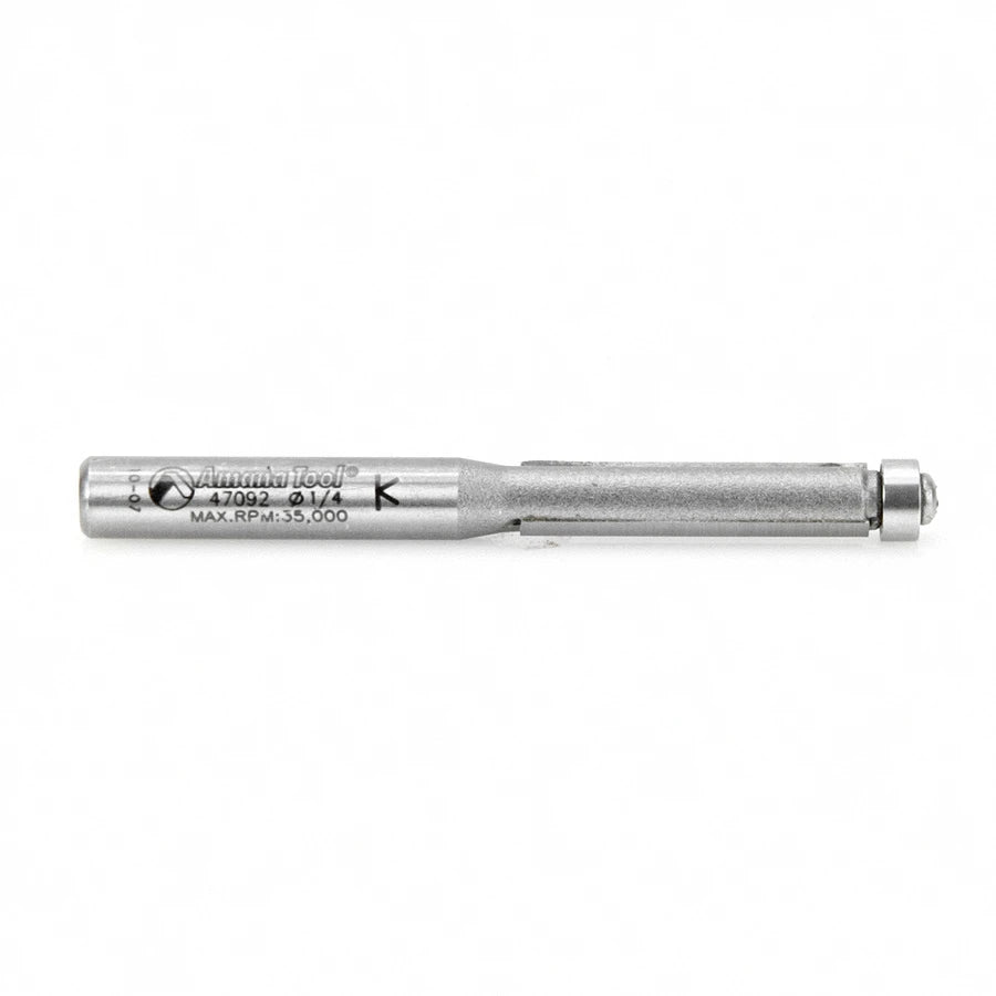 Amana Tool - 47092 - FLUSH TRIM  1/4 DIA. 1/4 SHANK