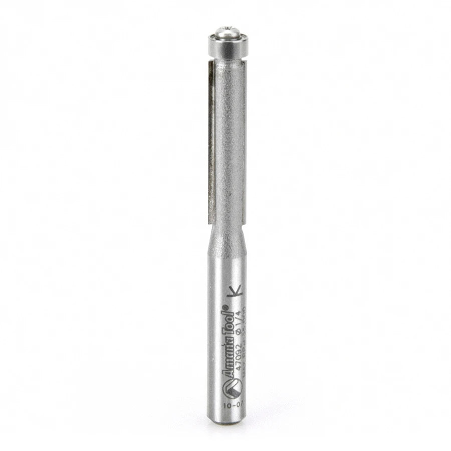 Amana Tool - 47092 - FLUSH TRIM  1/4 DIA. 1/4 SHANK