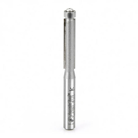 Amana Tool - 47092 - FLUSH TRIM  1/4 DIA. 1/4 SHANK