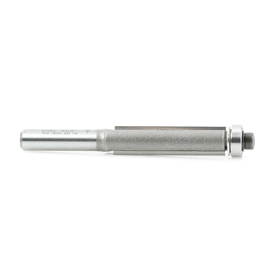 Amana Tool - 47093 - FLUSH TRIM  3/8 DIA. 1/4 SHANK