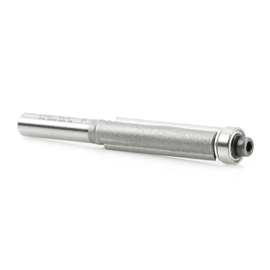 Amana Tool - 47093 - FLUSH TRIM  3/8 DIA. 1/4 SHANK