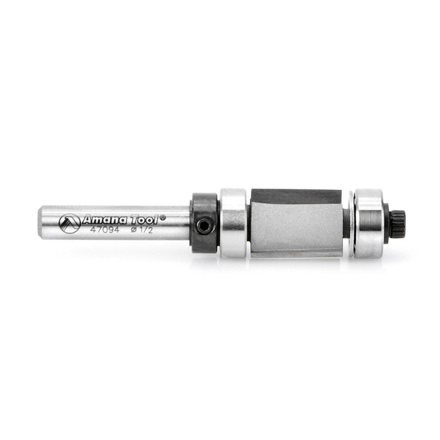 Amana Tool - 47094 - FLUSH TRIM DOUBLE BB 1/2 DIA
