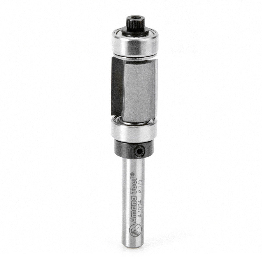 Amana Tool - 47094 - FLUSH TRIM DOUBLE BB 1/2 DIA