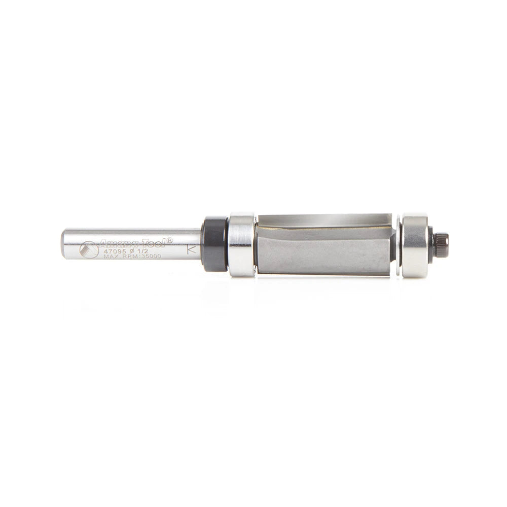 Amana Tool - 47095 - FLUSH TRIM DOUBLE BB 1/2 DIA