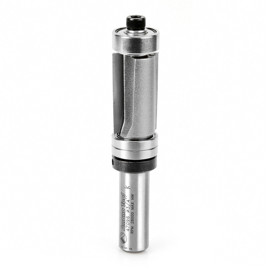 Amana Tool - 47096 - FLUSH TRIM DOUBLE BB 3/4 DIA