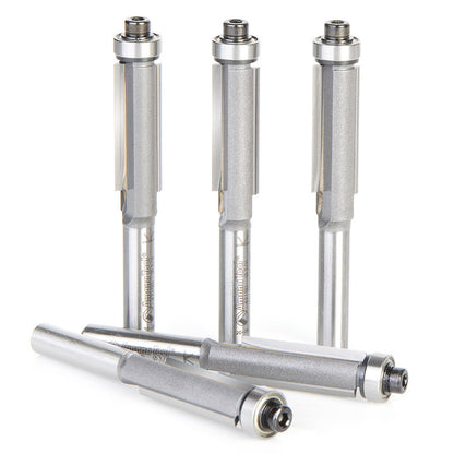 Amana Tool - 47100-5 - 5 PC FLUSH TRIM  3/8Dx1/4 SHK