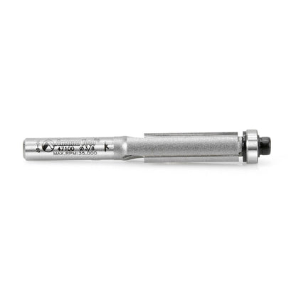 Amana Tool - 47100 - FLUSH TRIM  3/8 DIA. 1/4 SHANK