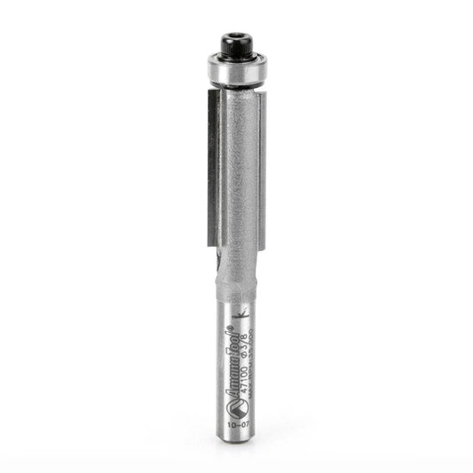 Amana Tool - 47100 - FLUSH TRIM  3/8 DIA. 1/4 SHANK
