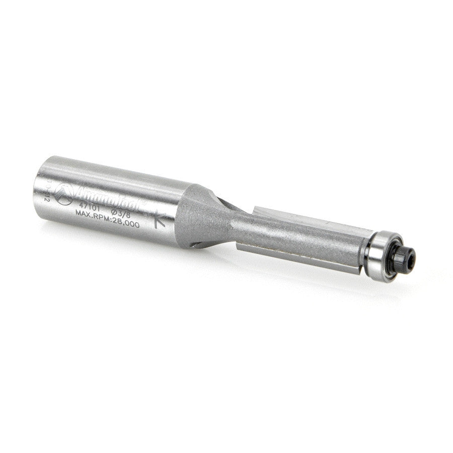 Amana Tool - 47101 - FLUSH TRIM  3/8 DIA. 1/2 SHANK