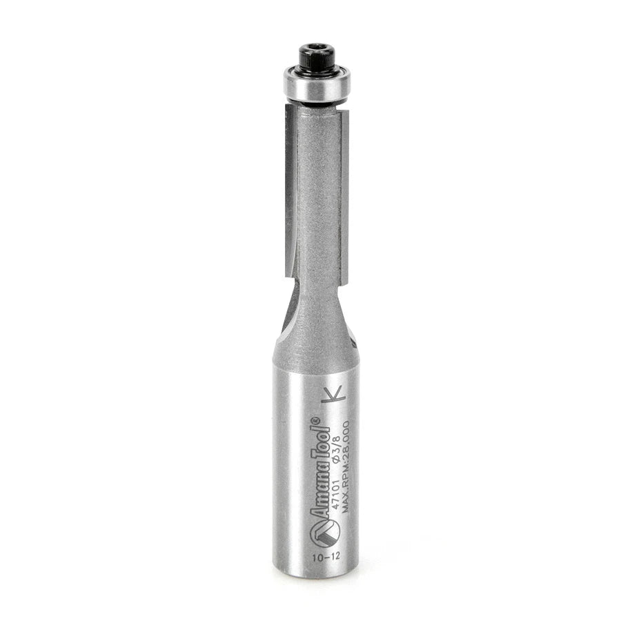 Amana Tool - 47101 - FLUSH TRIM  3/8 DIA. 1/2 SHANK
