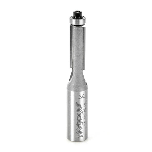 Amana Tool - 47101 - FLUSH TRIM  3/8 DIA. 1/2 SHANK