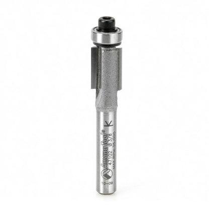 Amana Tool - 47102 - FLUSH TRIM  3/8 DIA  1/4 SHANK