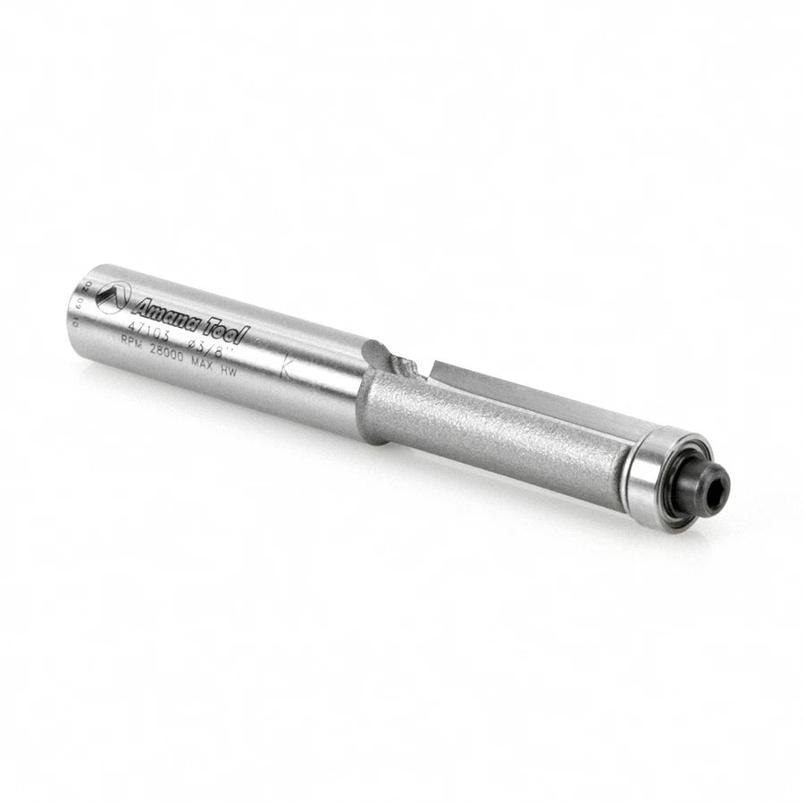 Amana Tool - 47103 - FLUSH TRIM 1 FLUTE 3/8D 3/8 SH
