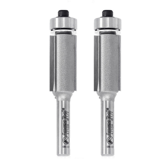 Amana Tool - 47104-2 - 2 PC FLUSH TRIM  1/2Dx1/4 SHK