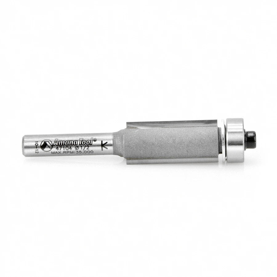Amana Tool - 47104 - FLUSH TRIM  1/2 DIA  1/4 SHANK