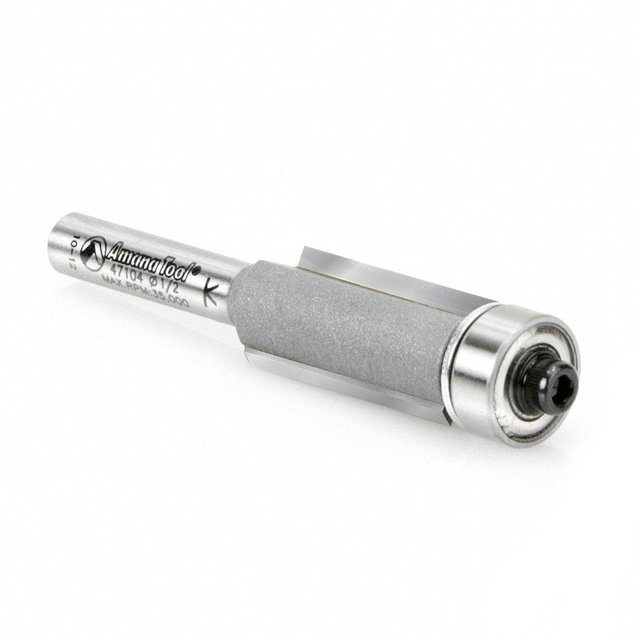 Amana Tool - 47104 - FLUSH TRIM  1/2 DIA  1/4 SHANK