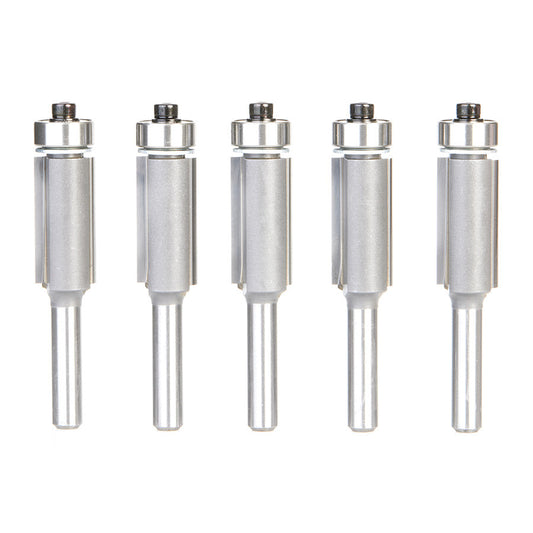 Amana Tool - 47104-5 - 5 PC FLUSH TRIM  1/2Dx1/4 SHK