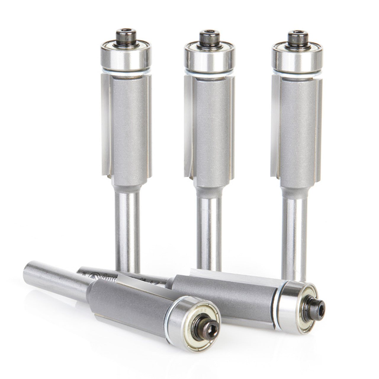 Amana Tool - 47104-5 - 5 PC FLUSH TRIM  1/2Dx1/4 SHK