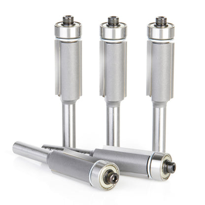 Amana Tool - 47104-5 - 5 PC FLUSH TRIM  1/2Dx1/4 SHK
