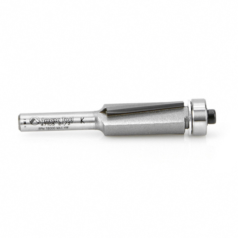Amana Tool - 47105 - FLUSH TRIM DOWNSHEAR 1/4 SHANK