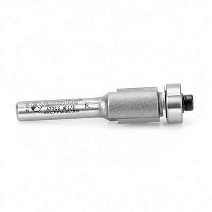 Amana Tool - 47106 - FLUSH TRIM  1/2 DIA  1/4 SHANK
