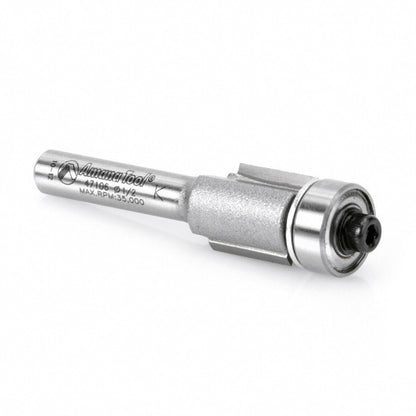 Amana Tool - 47106 - FLUSH TRIM  1/2 DIA  1/4 SHANK