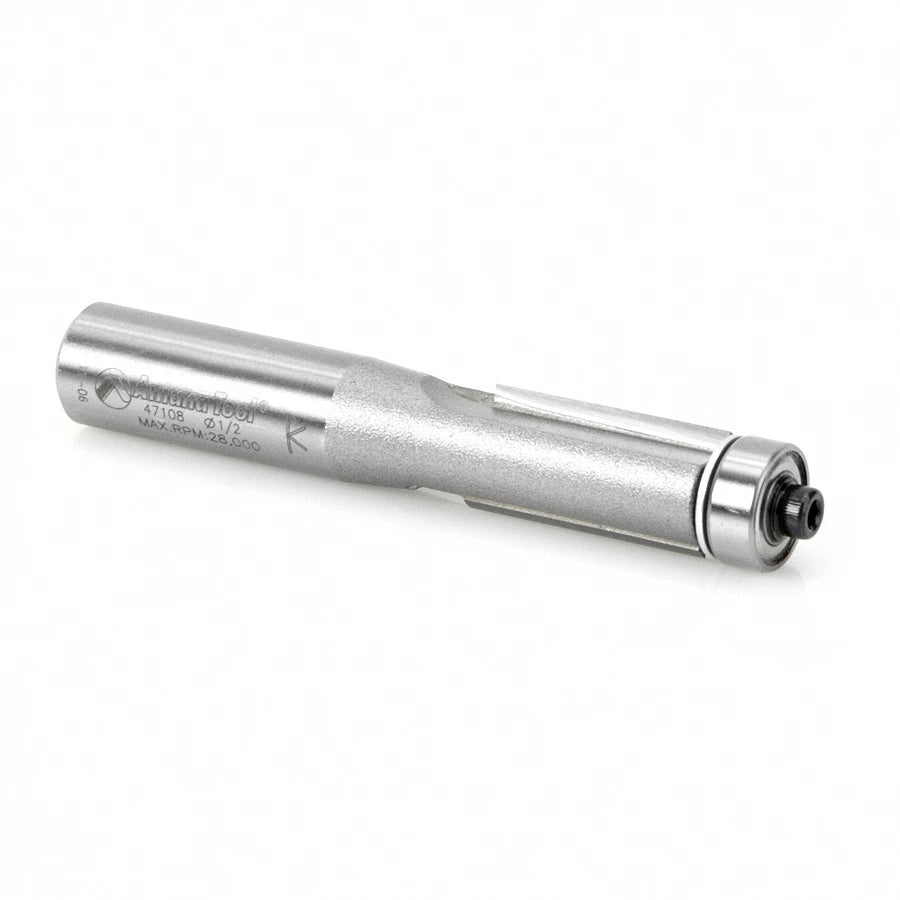 Amana Tool - 47108 - FLUSH TRIM  1/2 DIA  1/2 SHANK
