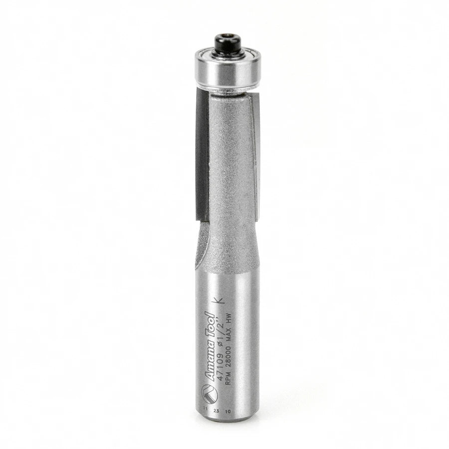 Amana Tool - 47109 - FLUSH TRIM DOWNSHEAR 1/2 SHANK