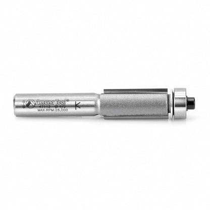 Amana Tool - 47112 - FLUSH TRIM  1/2 DIA  3/8 SHANK