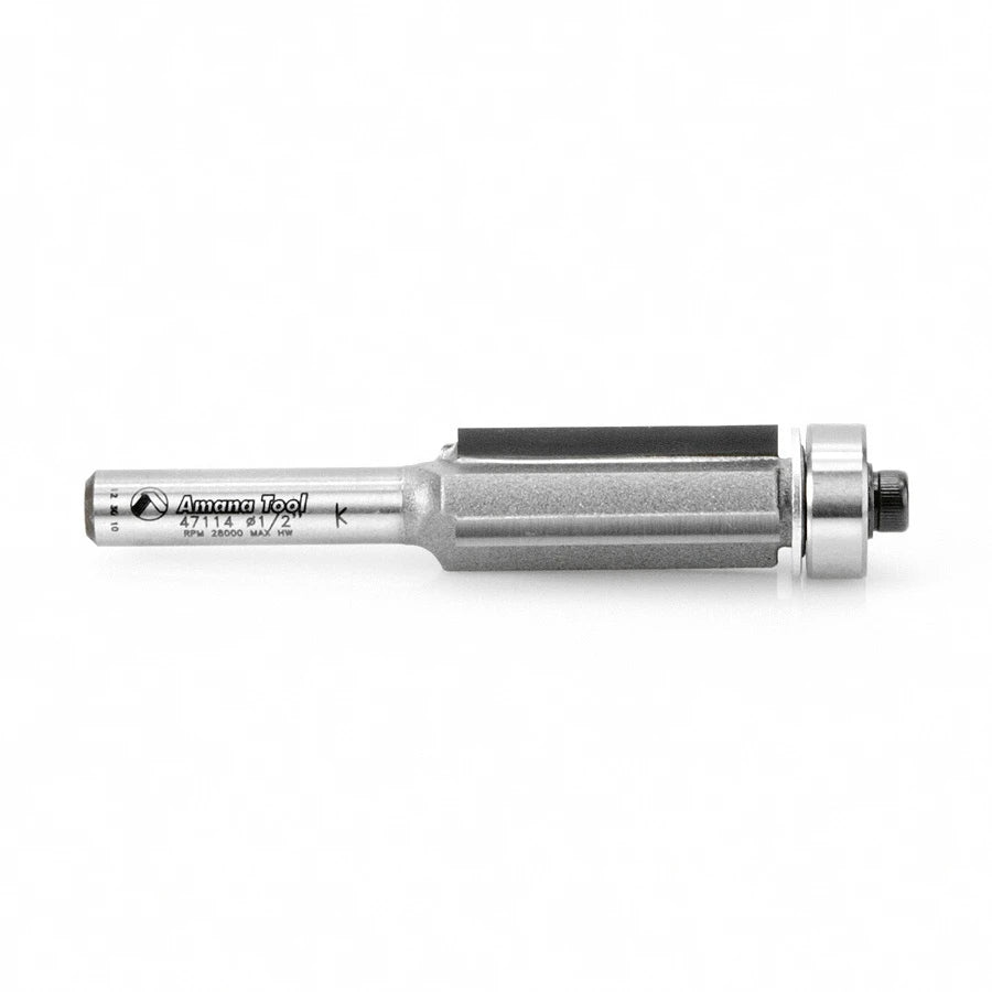 Amana Tool - 47114 - FLUSH TRIM  3 FLUTE  1/4 SHANK