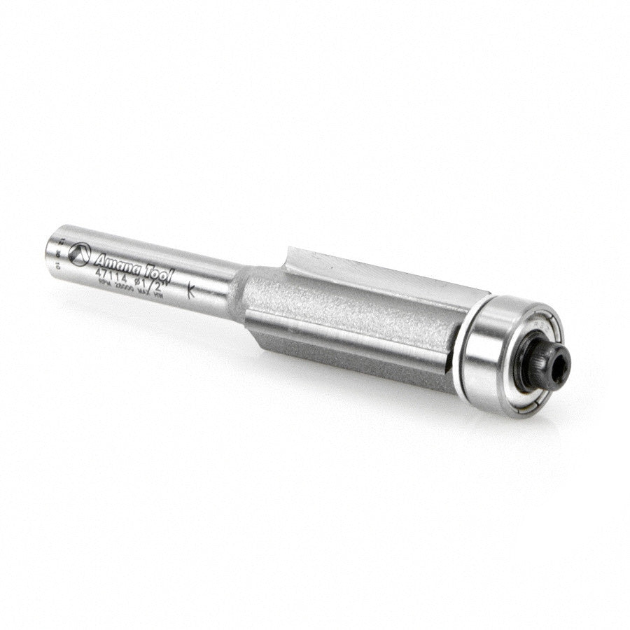 Amana Tool - 47114 - FLUSH TRIM  3 FLUTE  1/4 SHANK