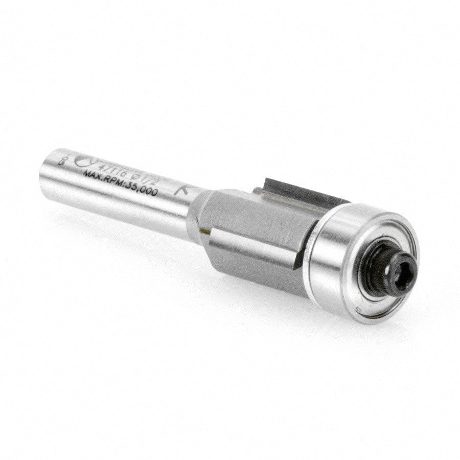 Amana Tool - 47116 - FLUSH TRIM  3 FLUTE  1/4 SHANK