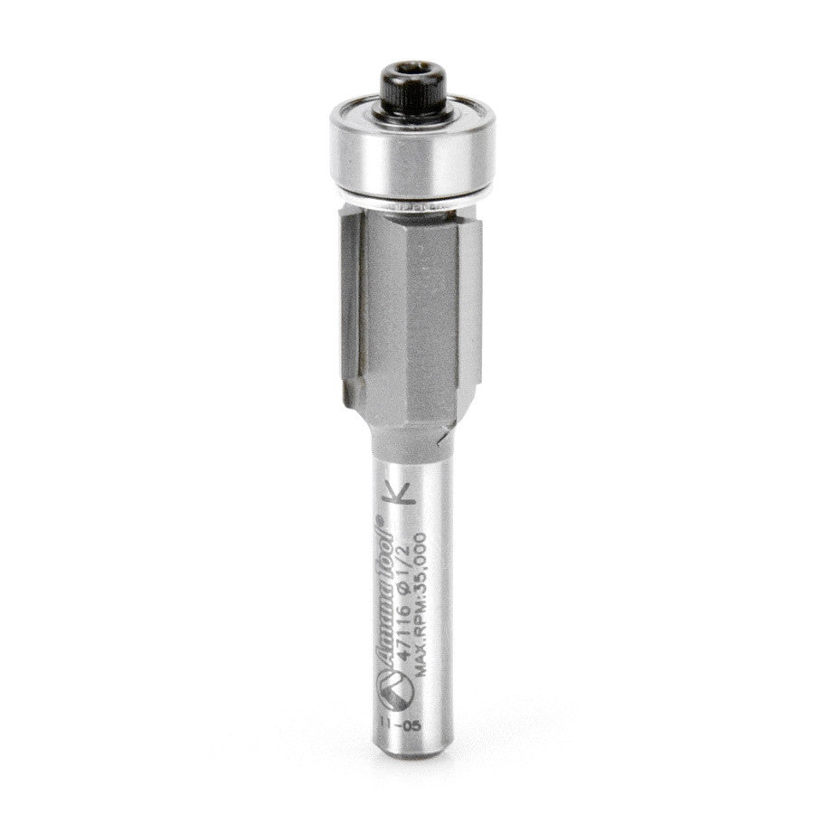 Amana Tool - 47116 - FLUSH TRIM  3 FLUTE  1/4 SHANK