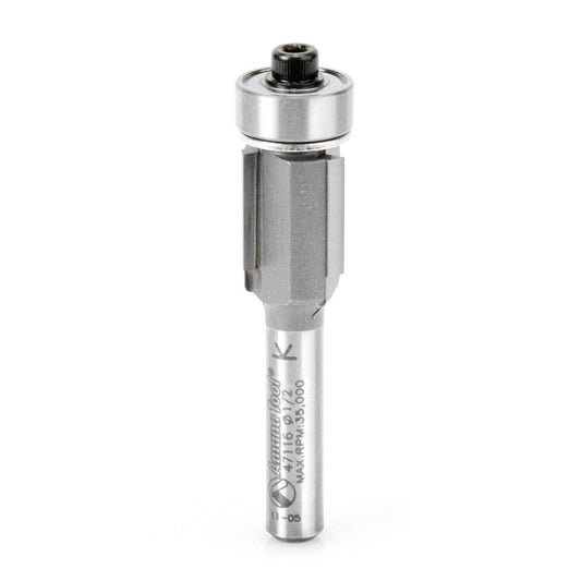 Amana Tool - 47116 - FLUSH TRIM  3 FLUTE  1/4 SHANK