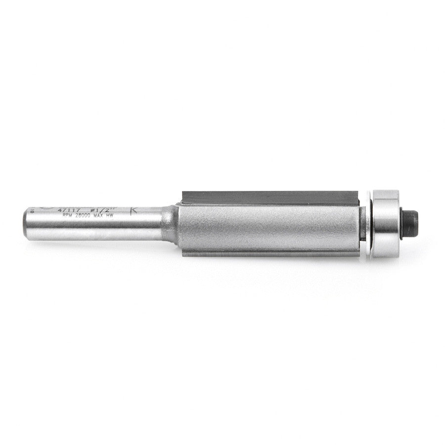 Amana Tool - 47117 - FLUSH TRIM  1/2 DIA. 1/4 SHANK