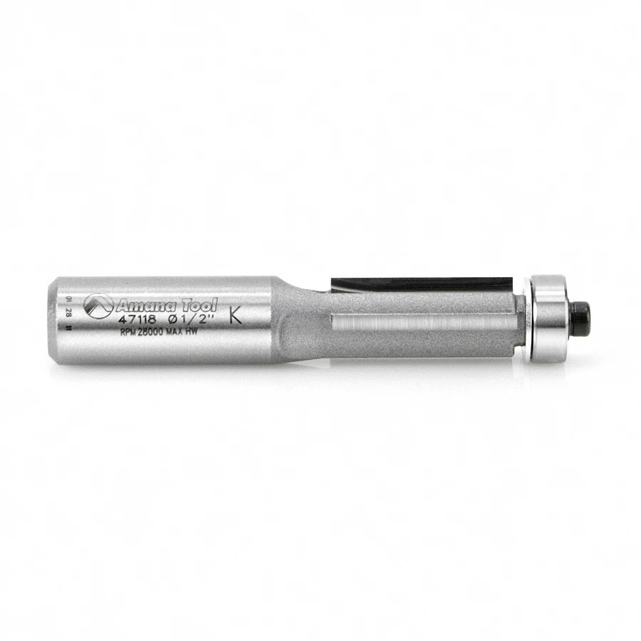 Amana Tool - 47118 - FLUSH TRIM  3 FLUTE 1/2 SHANK