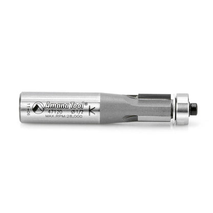 Amana Tool - 47120 - FLUSH TRIM  3 FLUTE  1/2 SHANK