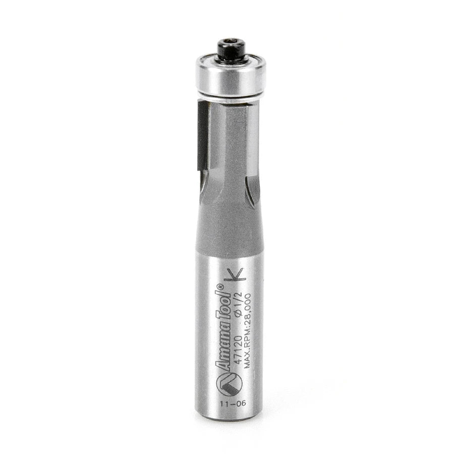 Amana Tool - 47120 - FLUSH TRIM  3 FLUTE  1/2 SHANK