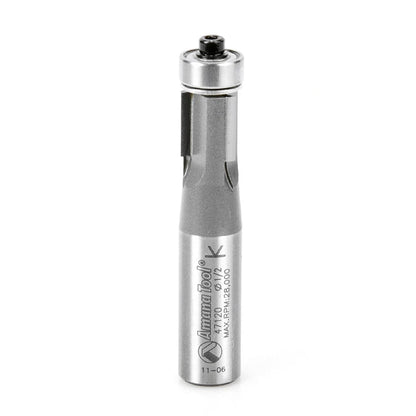 Amana Tool - 47120 - FLUSH TRIM  3 FLUTE  1/2 SHANK