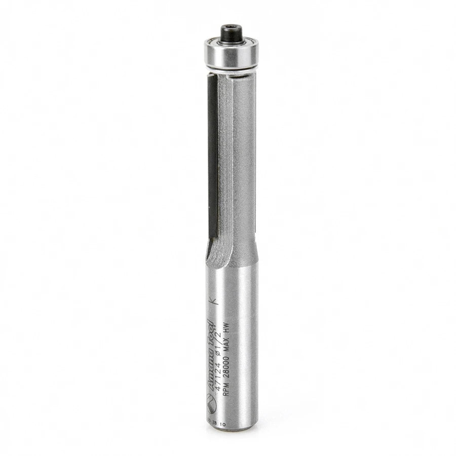 Amana Tool - 47124 - FLUSH TRIM 1/2 DIA. 1/2 SHANK
