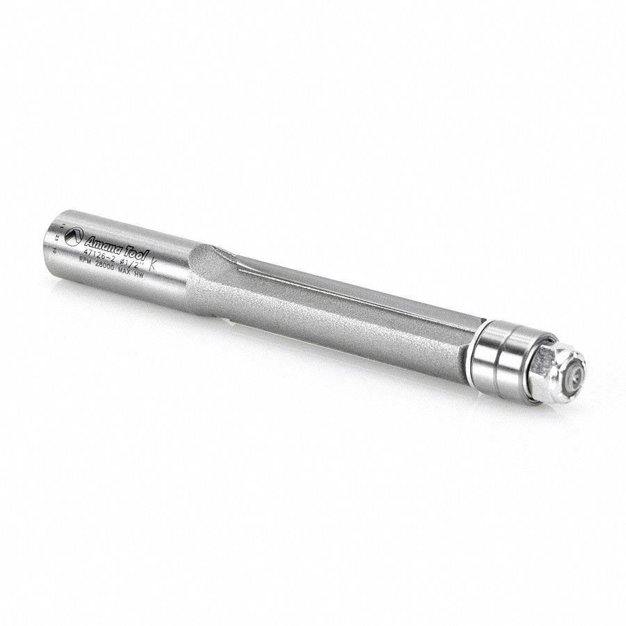 Amana Tool - 47126-2 - FLUSH TRIM 2 BEARINGS 1/2 SHK