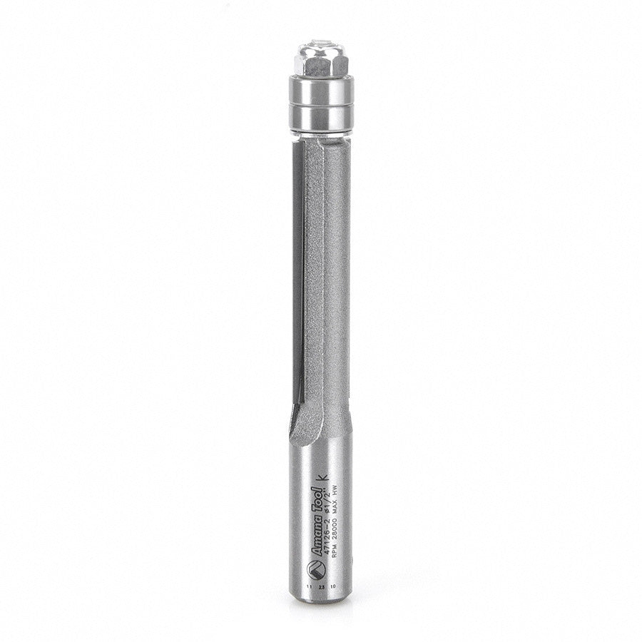 Amana Tool - 47126-2 - FLUSH TRIM 2 BEARINGS 1/2 SHK
