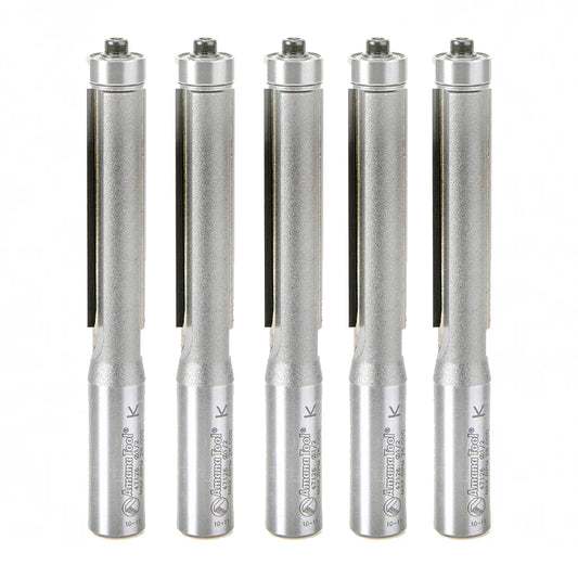 Amana Tool - 47126-5 - 5 PC FLUSH TRIM  1/2Dx1/2 SHK