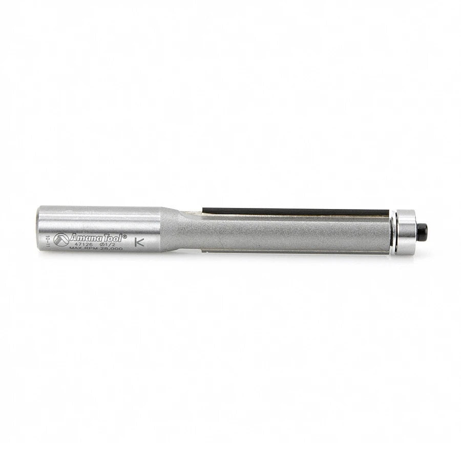 Amana Tool - 47126 - FLUSH TRIM  1/2 DIA. 1/2 SHANK