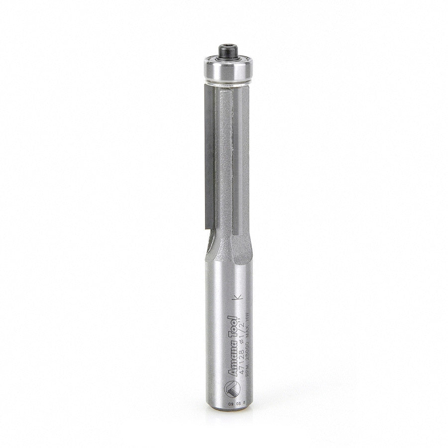 Amana Tool - 47128 - FLUSH TRIM  3 FLUTE 1/2 SHANK