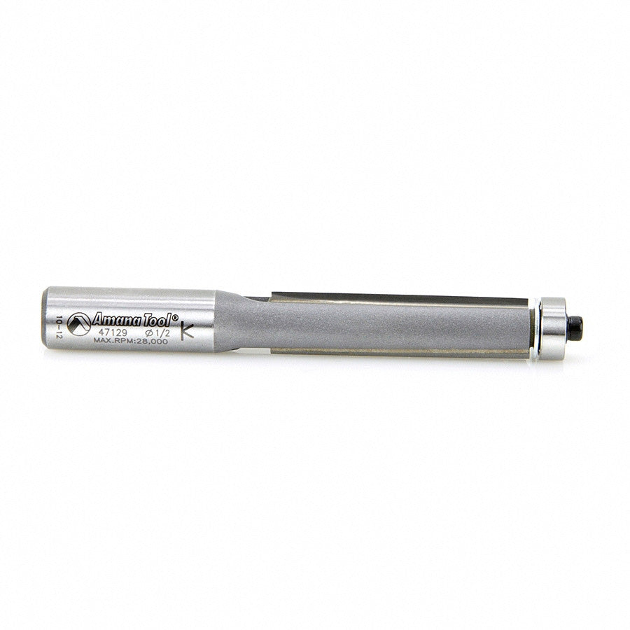 Amana Tool - 47129 - FLUSH TRIM 2 FL 1/2 SHANK