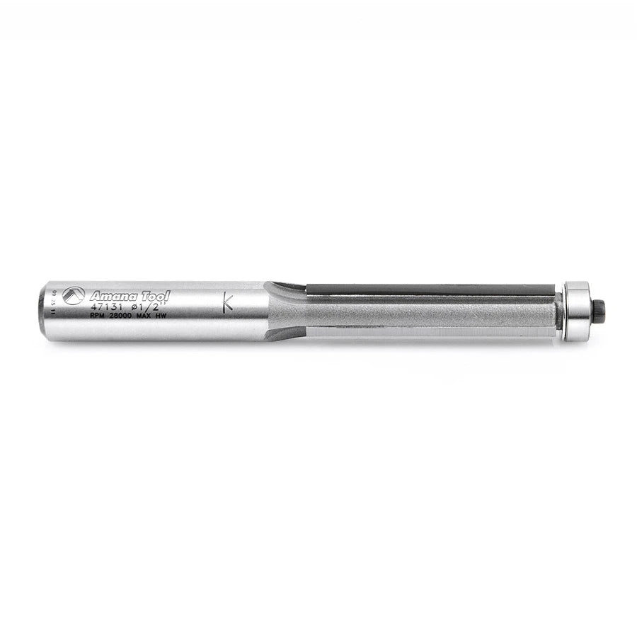 Amana Tool - 47131 - FLUSH TRIM  3 FLUTE 1/2 SHANK
